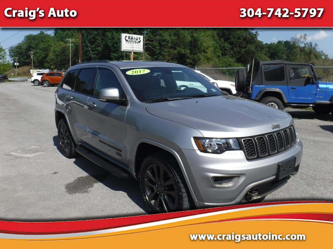 2017 Jeep Grand Cherokee Limited 75th Anniversary Edition 4x4 *Ltd Avail*