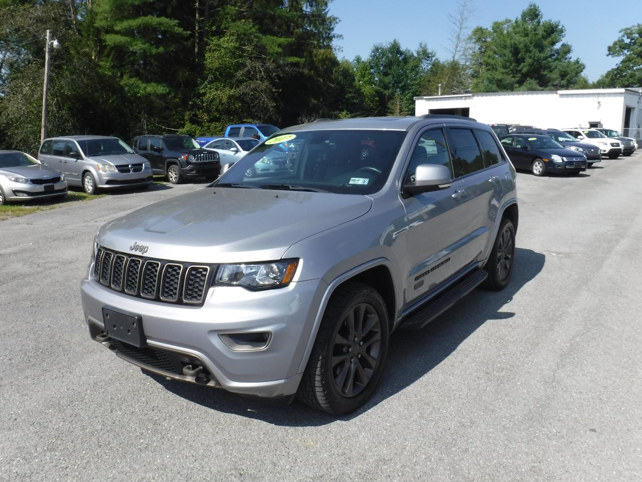 Jeep Grand Cherokee Limited 75th Anniversary Edition 4x4 *Ltd Avail* 2017