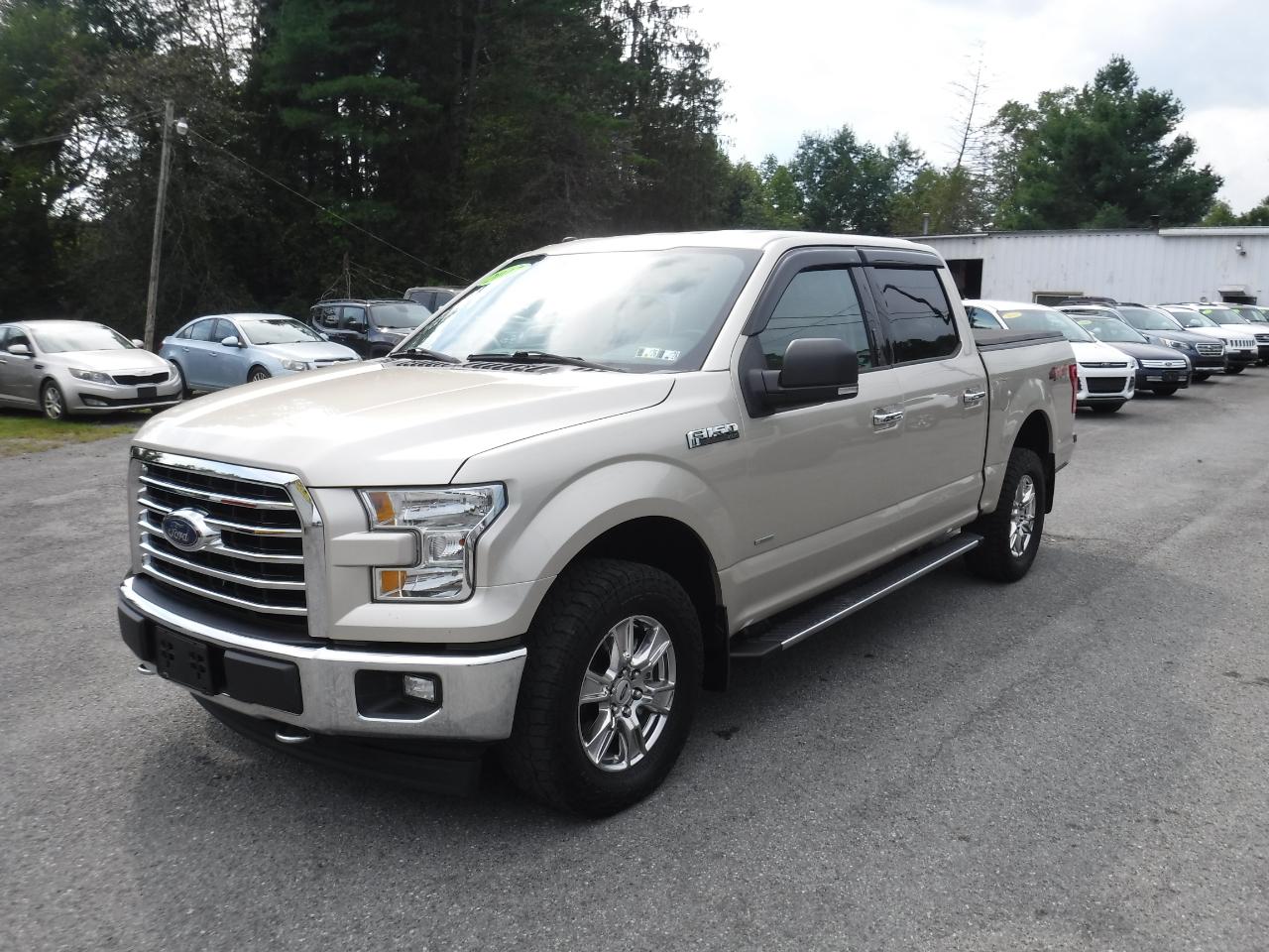 Ford F-150 XLT 4WD SuperCrew 5.5' Box 2017