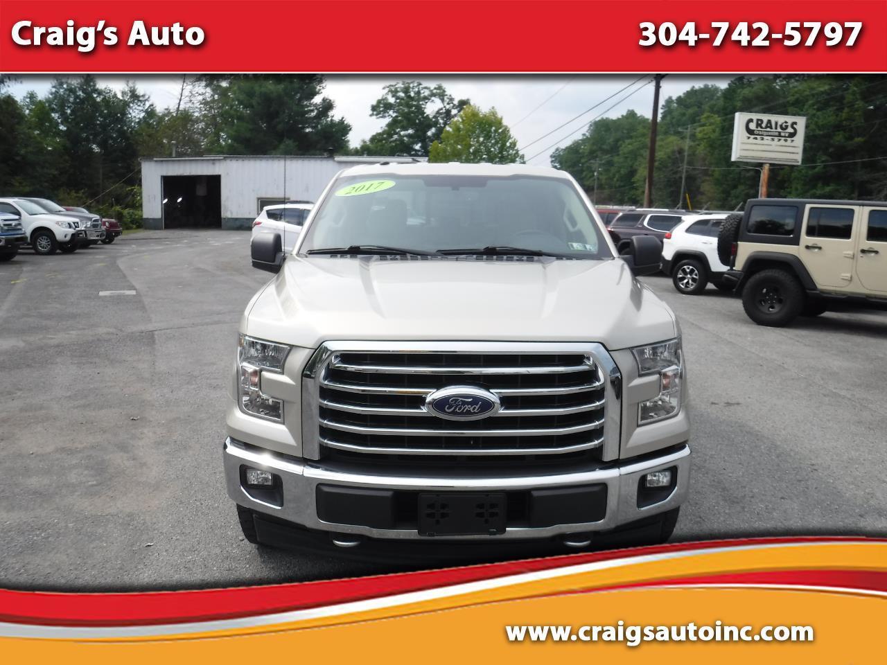 2017 Ford F-150 XLT 4WD SuperCrew 5.5' Box