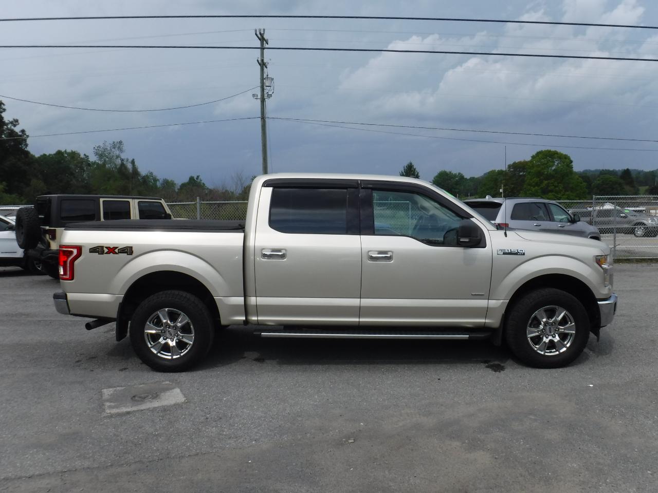 Ford F-150 XLT 4WD SuperCrew 5.5' Box 2017