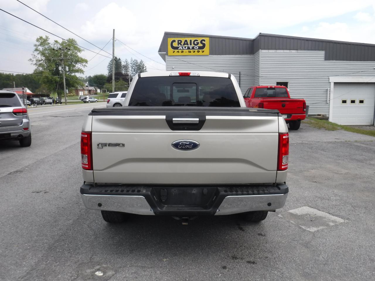 Ford F-150 XLT 4WD SuperCrew 5.5' Box 2017