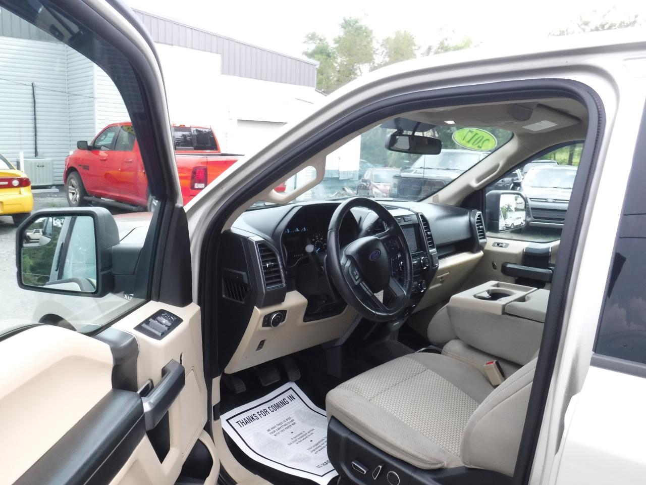 Ford F-150 XLT 4WD SuperCrew 5.5' Box 2017