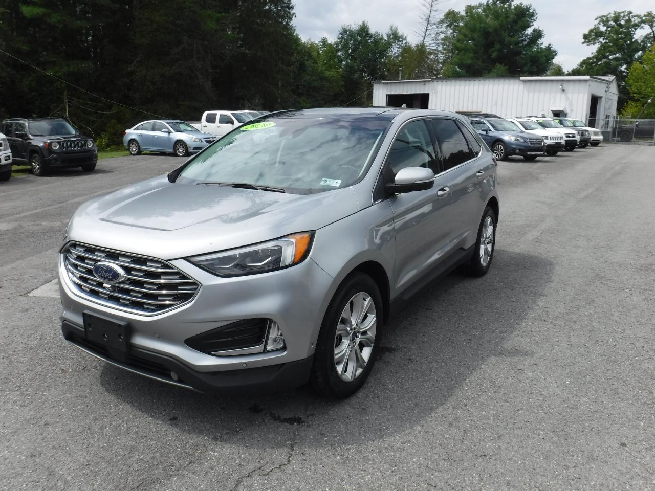 Ford Edge Titanium AWD 2020
