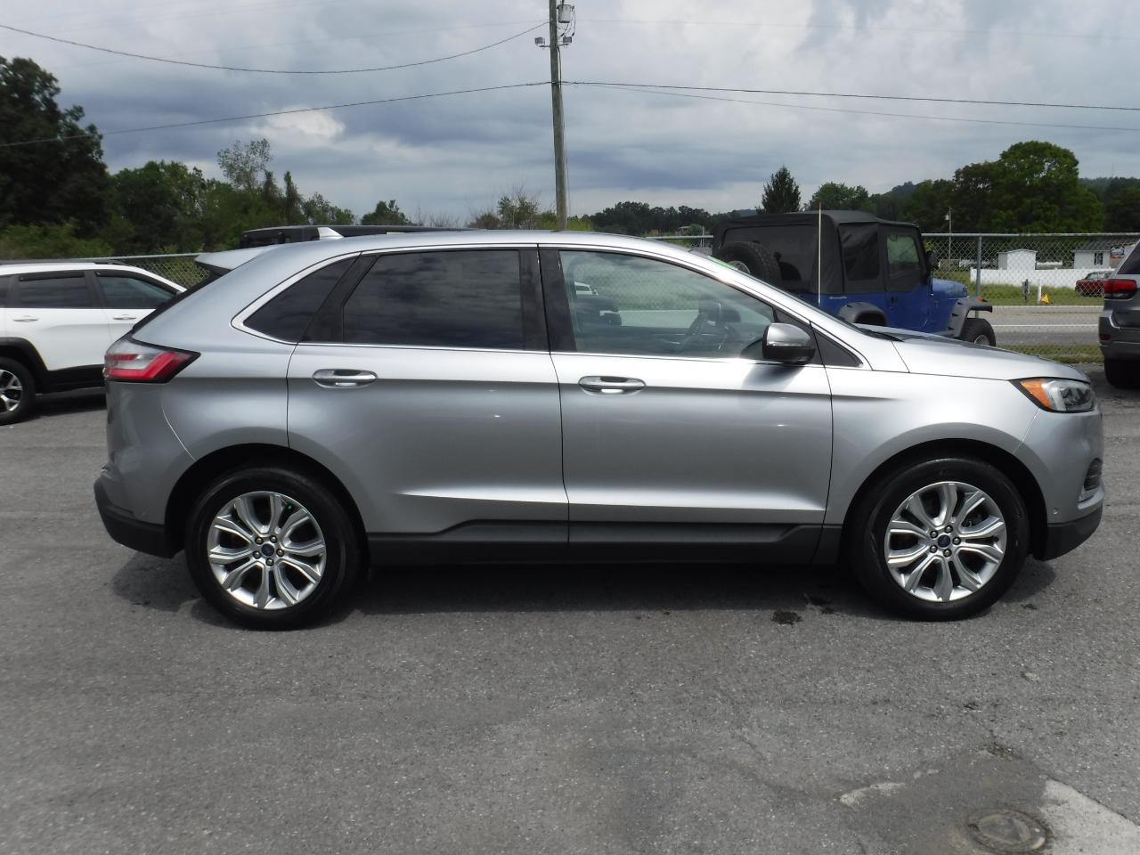 Ford Edge Titanium AWD 2020