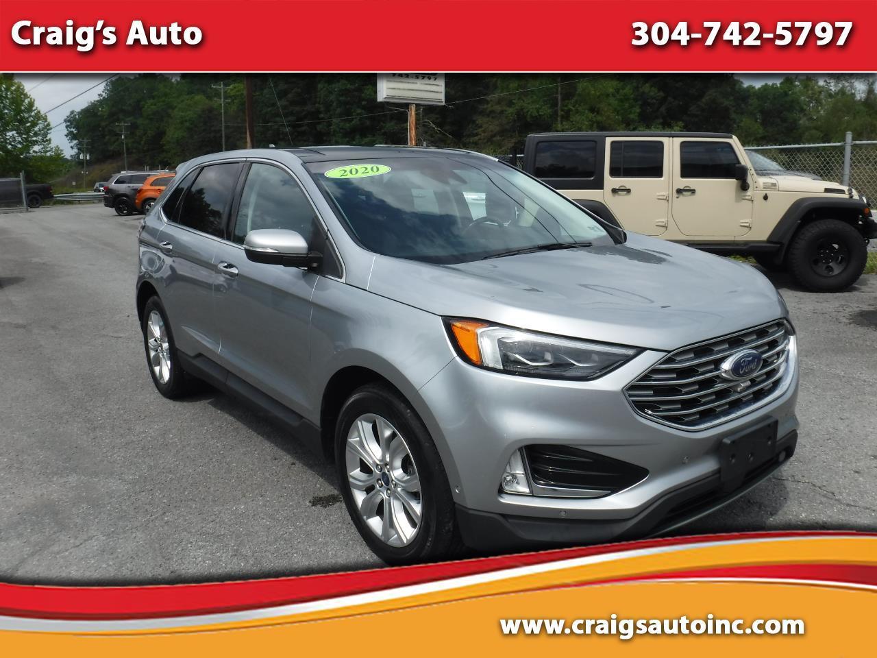 2020 Ford Edge Titanium AWD