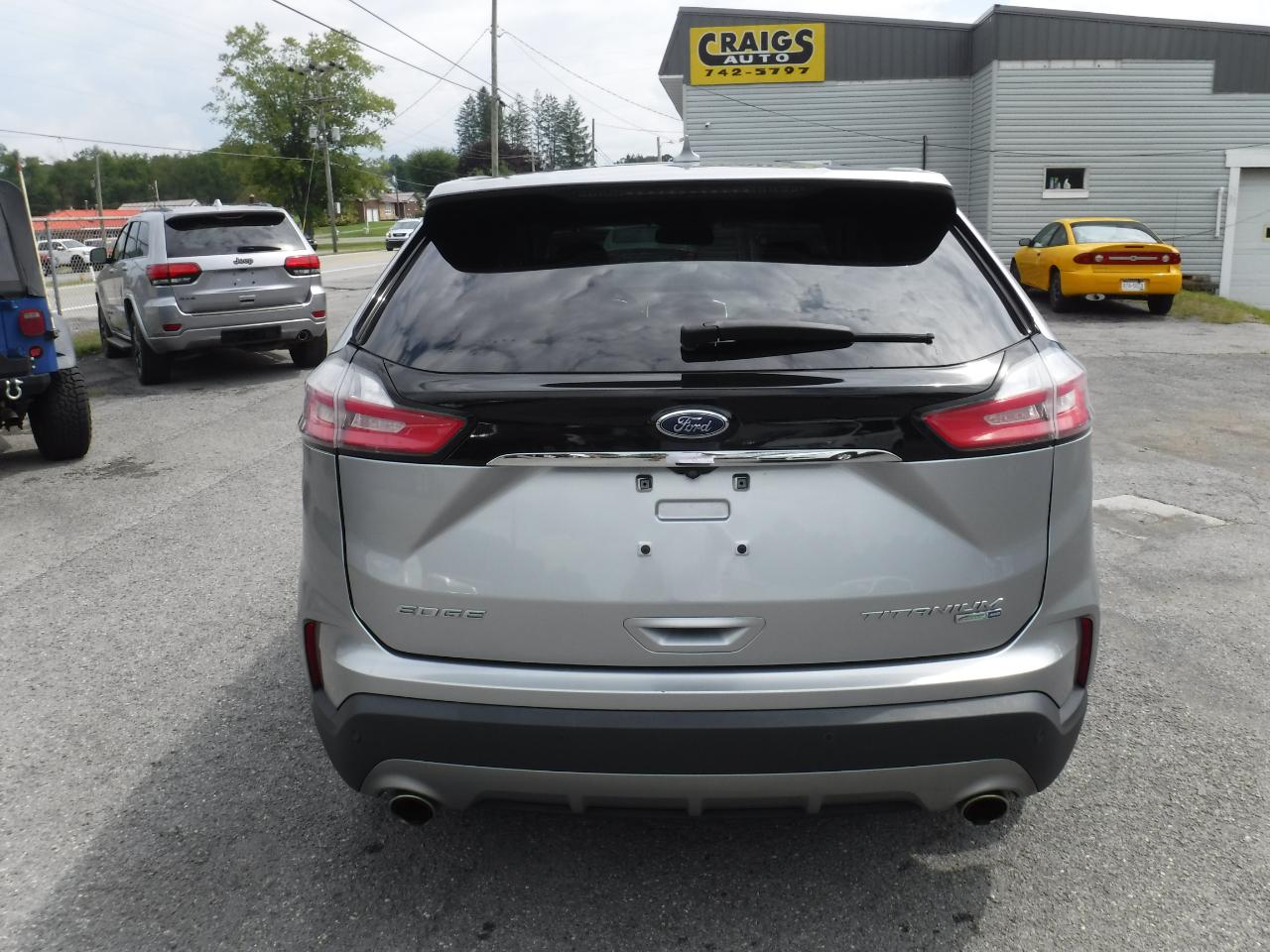 Ford Edge Titanium AWD 2020