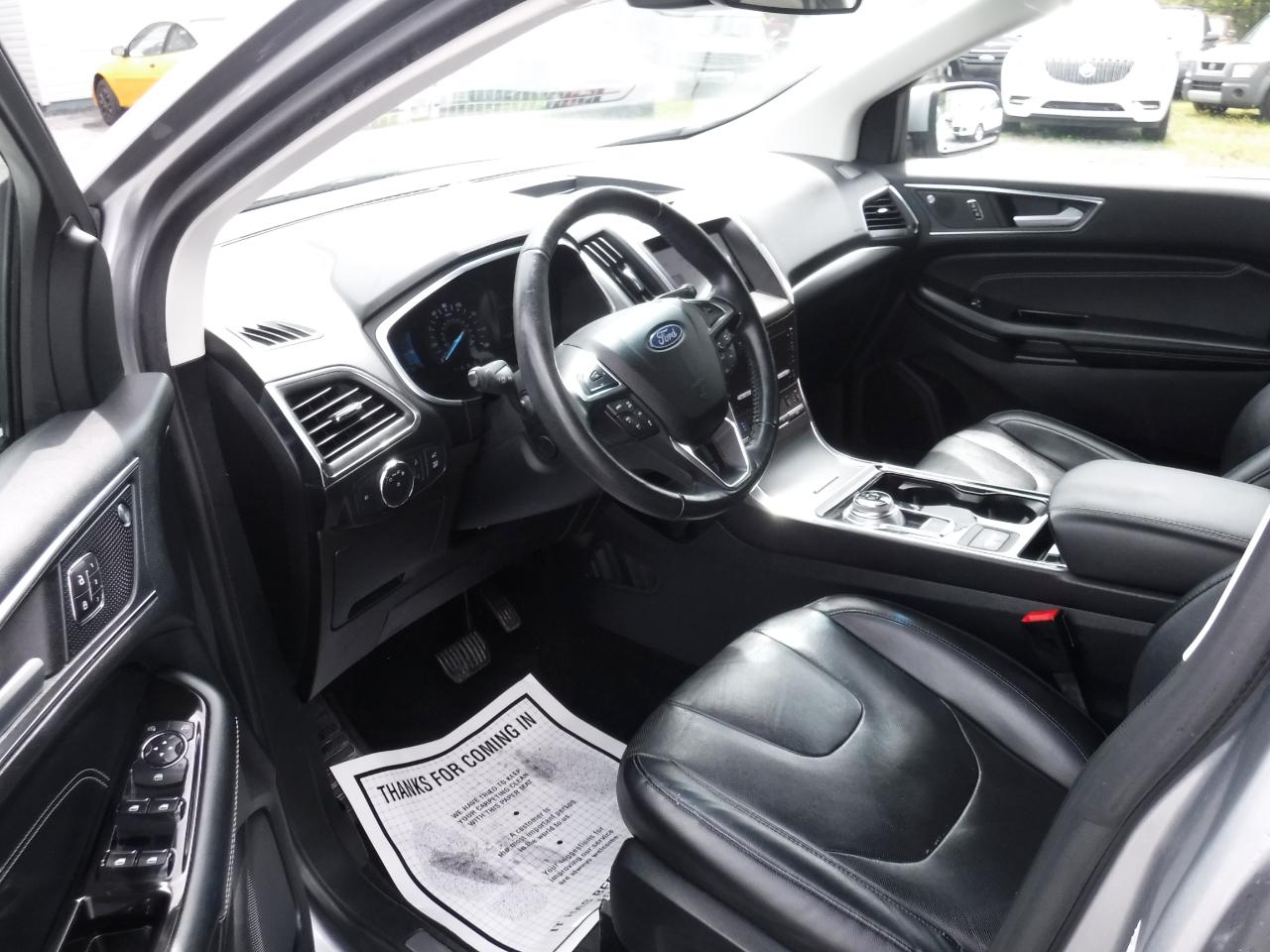 Ford Edge Titanium AWD 2020