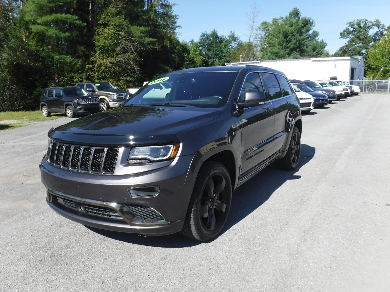 Jeep Grand Cherokee 4WD 4dr High Altitude 2016