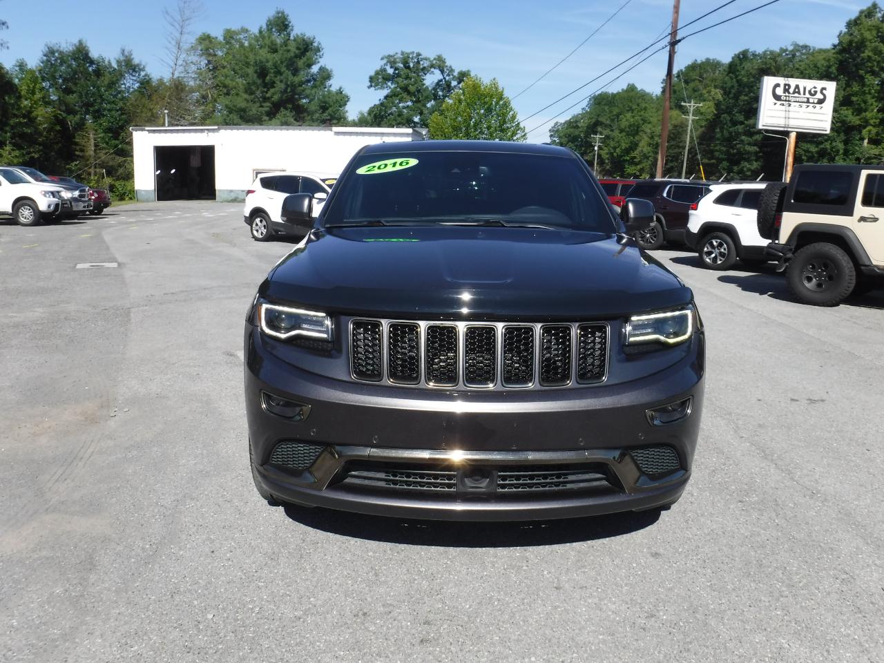 Jeep Grand Cherokee 4WD 4dr High Altitude 2016