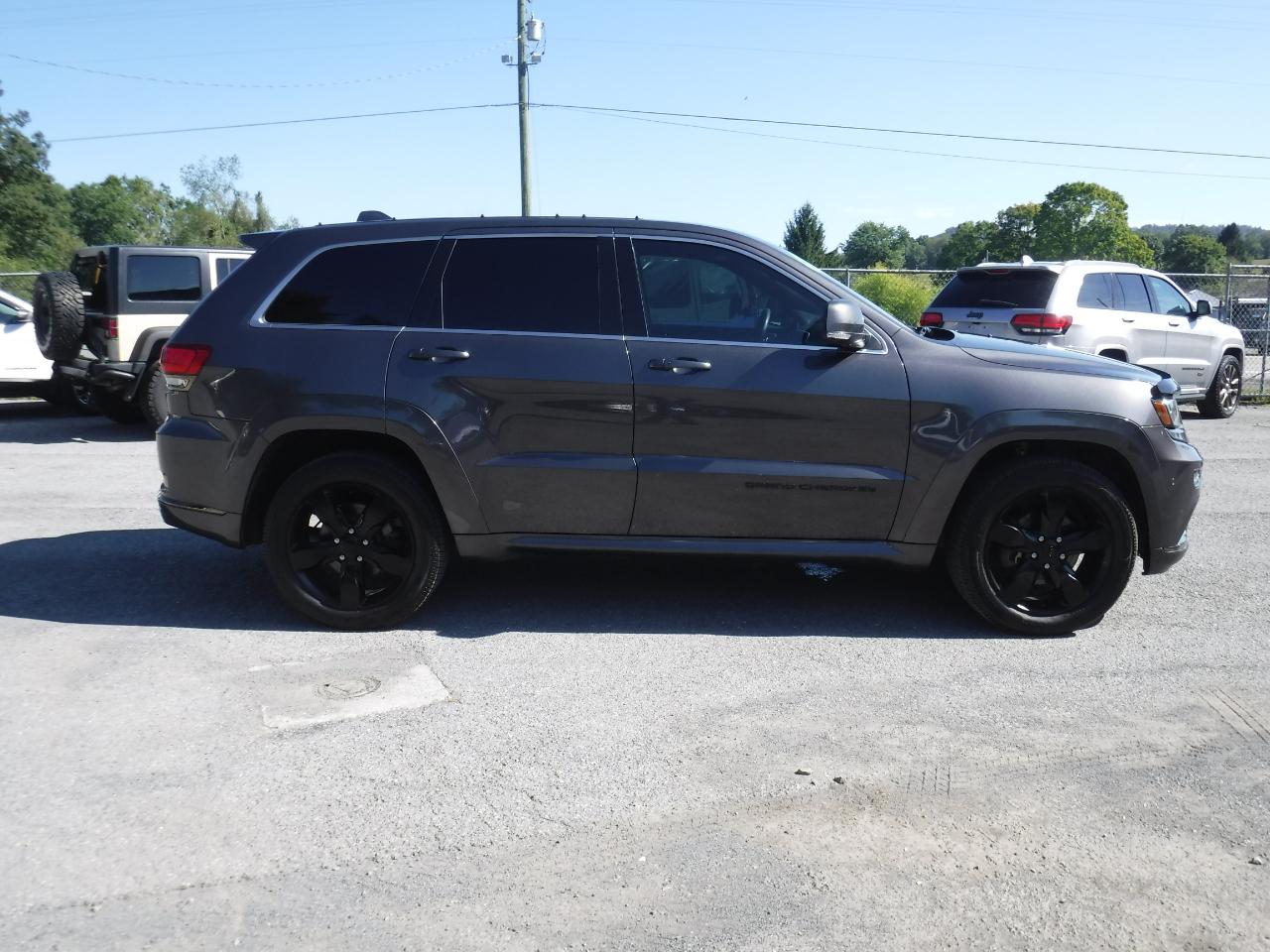 Jeep Grand Cherokee 4WD 4dr High Altitude 2016