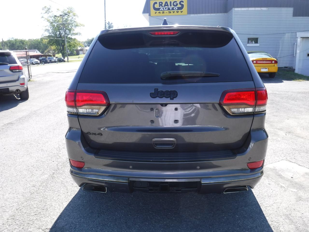 Jeep Grand Cherokee 4WD 4dr High Altitude 2016