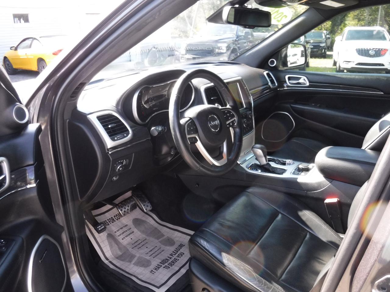 Jeep Grand Cherokee 4WD 4dr High Altitude 2016