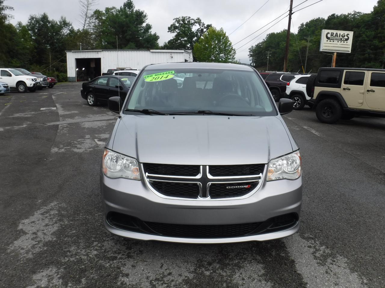 Dodge Grand Caravan 4dr Wgn American Value Pkg 2014