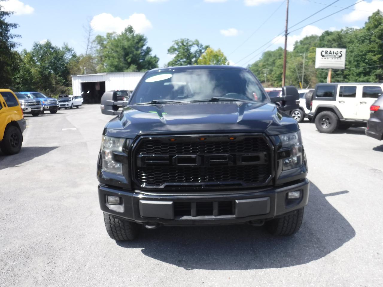 Ford F-150 XLT 4WD SuperCrew 5.5' Box 2017