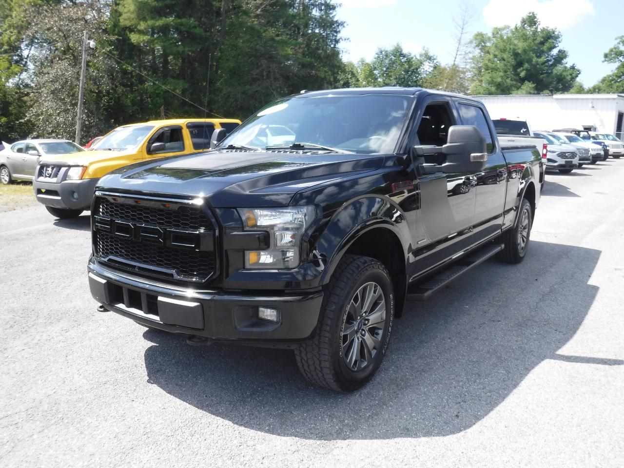 Ford F-150 XLT 4WD SuperCrew 5.5' Box 2017