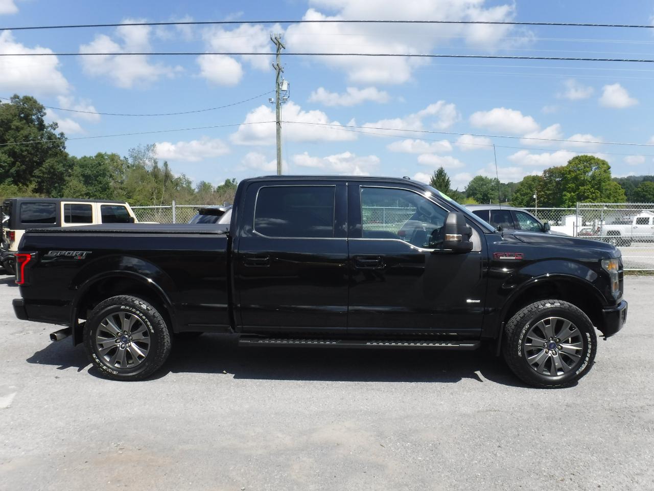 Ford F-150 XLT 4WD SuperCrew 5.5' Box 2017