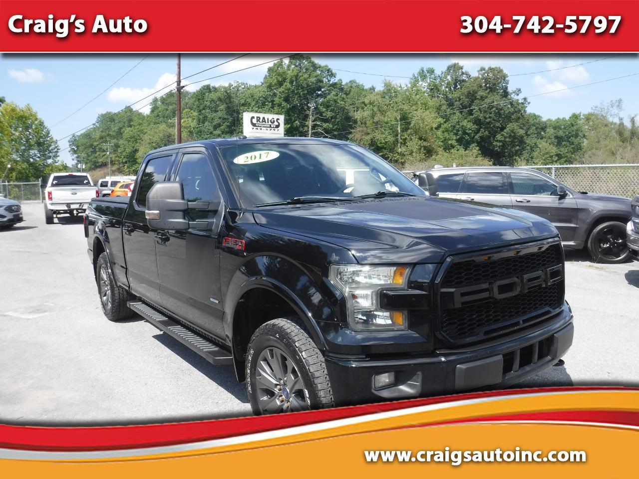 Ford F-150 XLT 4WD SuperCrew 5.5' Box 2017