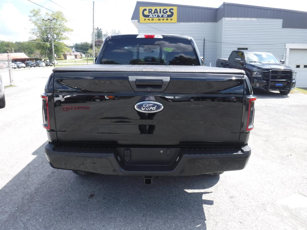 Ford F-150 XLT 4WD SuperCrew 5.5' Box 2017