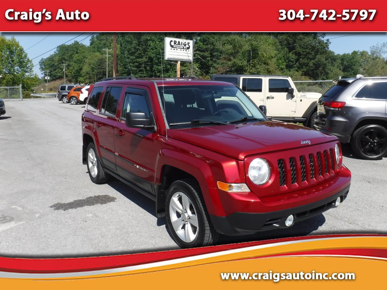 2012 Jeep Patriot 4WD 4dr Latitude