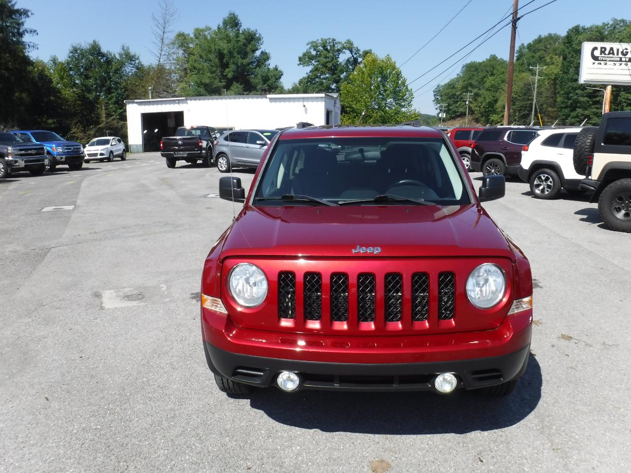 Jeep Patriot 4WD 4dr Latitude 2012