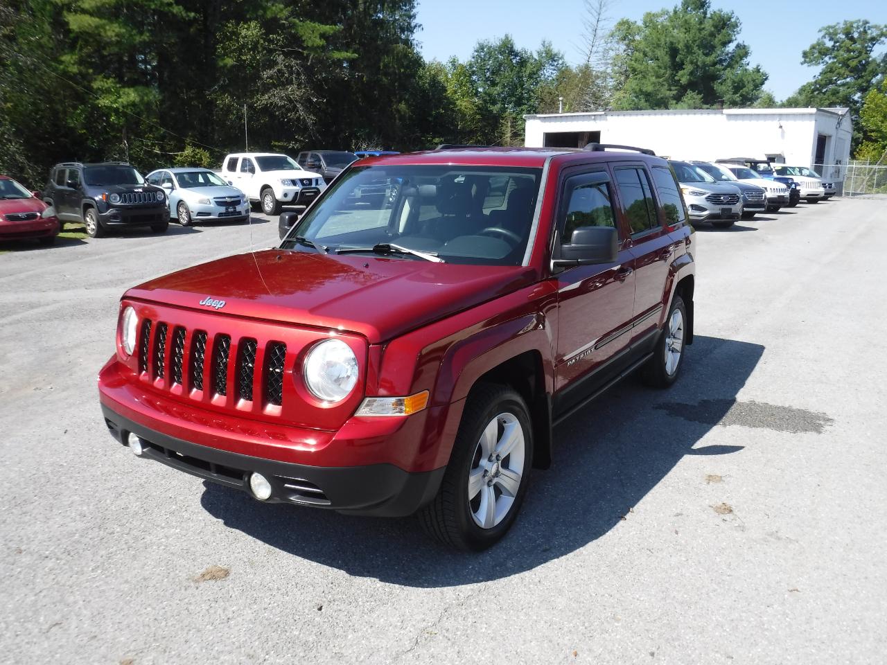 Jeep Patriot 4WD 4dr Latitude 2012