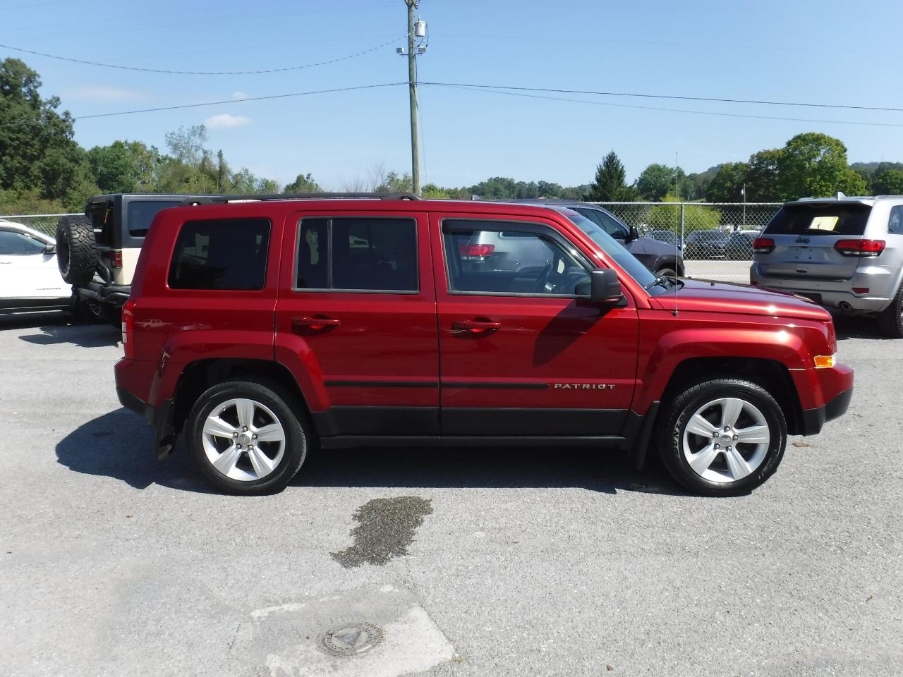 Jeep Patriot 4WD 4dr Latitude 2012