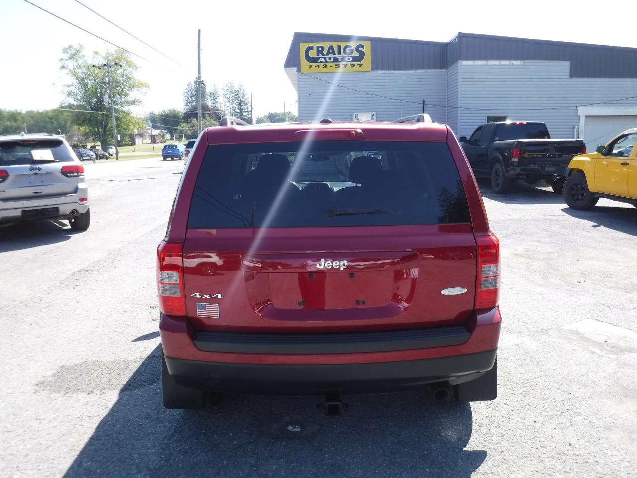 Jeep Patriot 4WD 4dr Latitude 2012