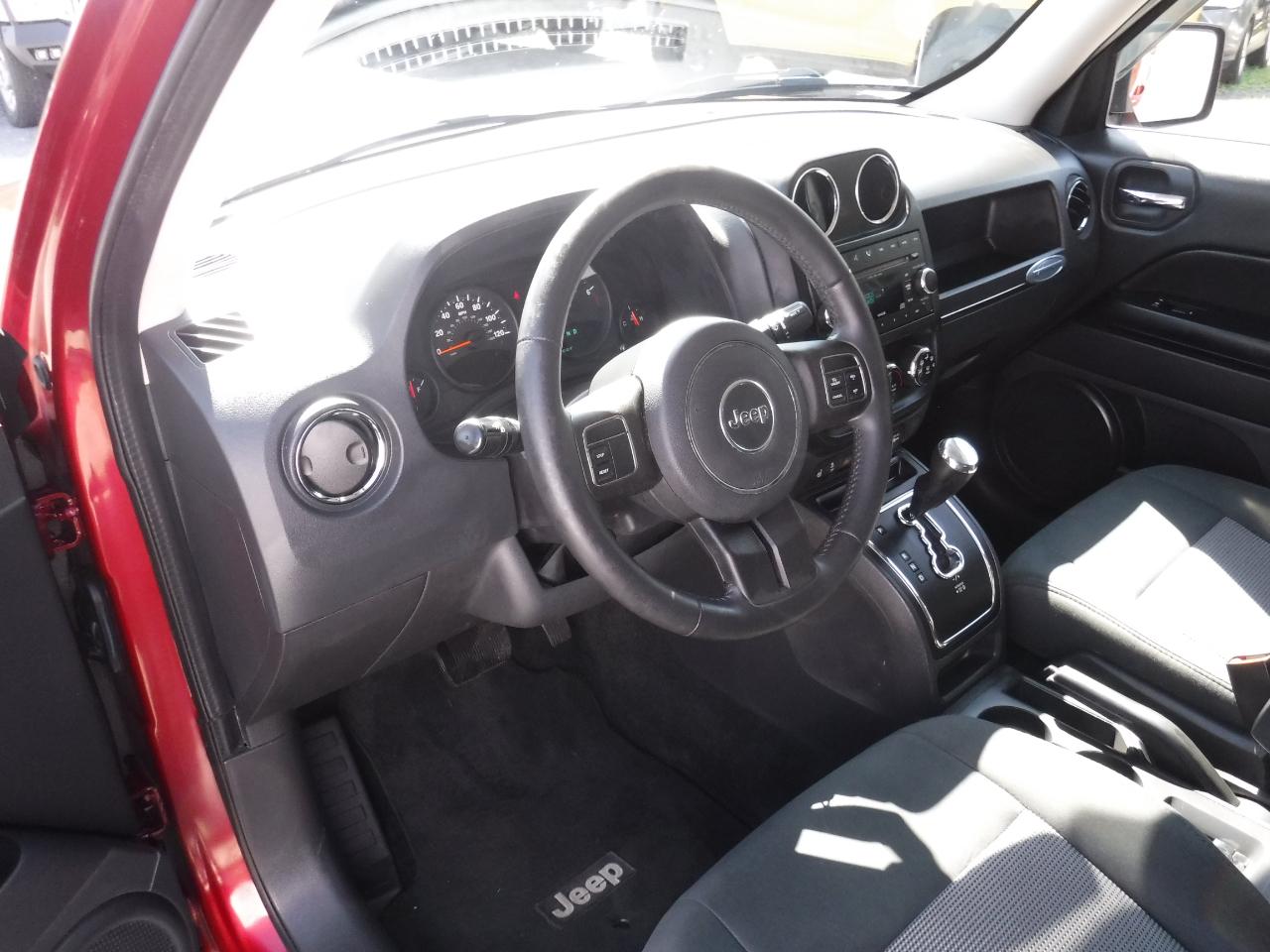 Jeep Patriot 4WD 4dr Latitude 2012