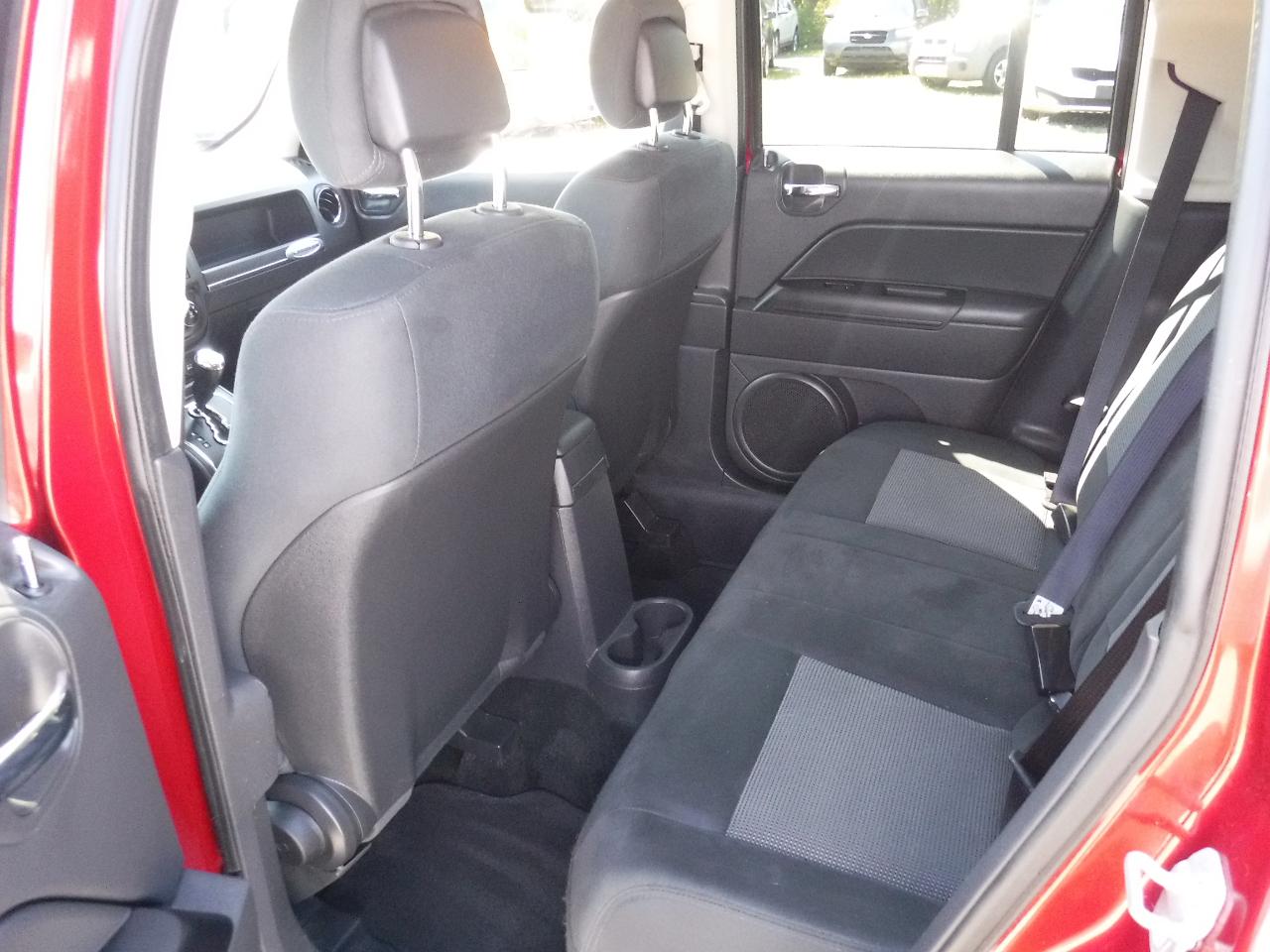 Jeep Patriot 4WD 4dr Latitude 2012