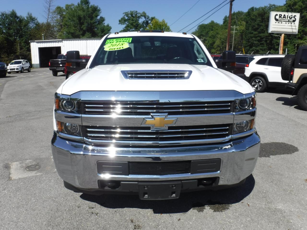 Chevrolet Silverado 2500HD 4WD Crew Cab 153.7" Work Truck 2018