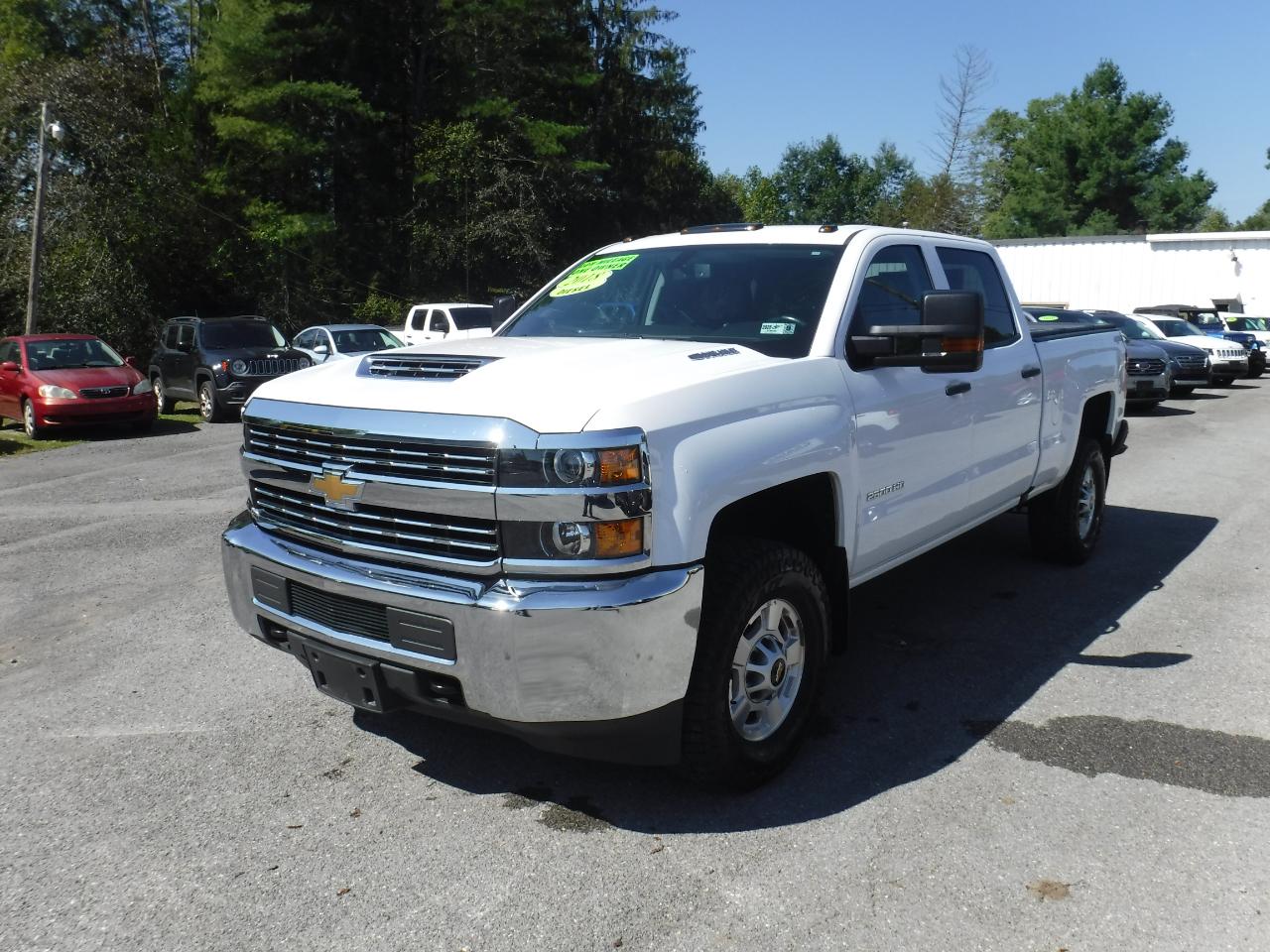 Chevrolet Silverado 2500HD 4WD Crew Cab 153.7" Work Truck 2018