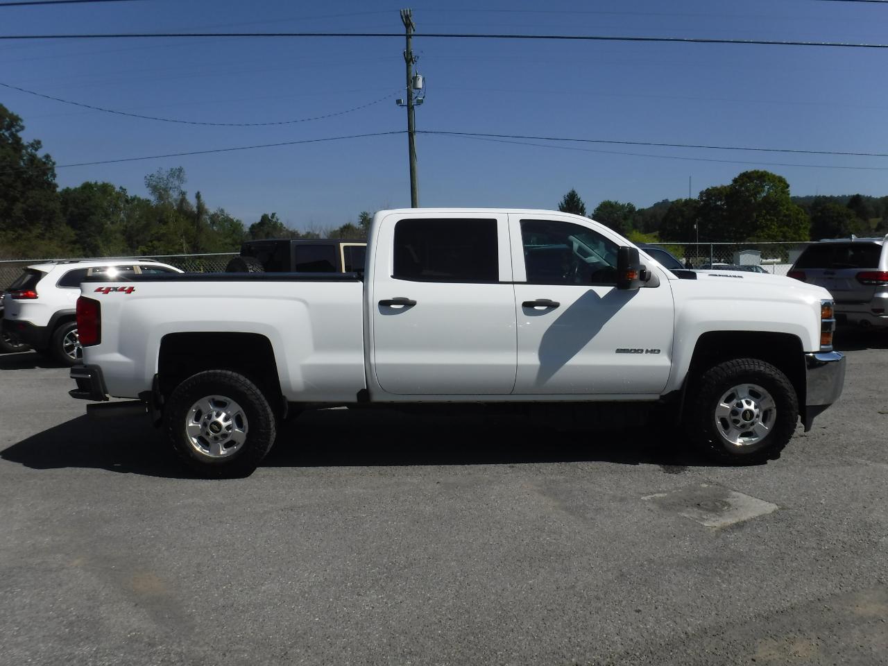 Chevrolet Silverado 2500HD 4WD Crew Cab 153.7" Work Truck 2018