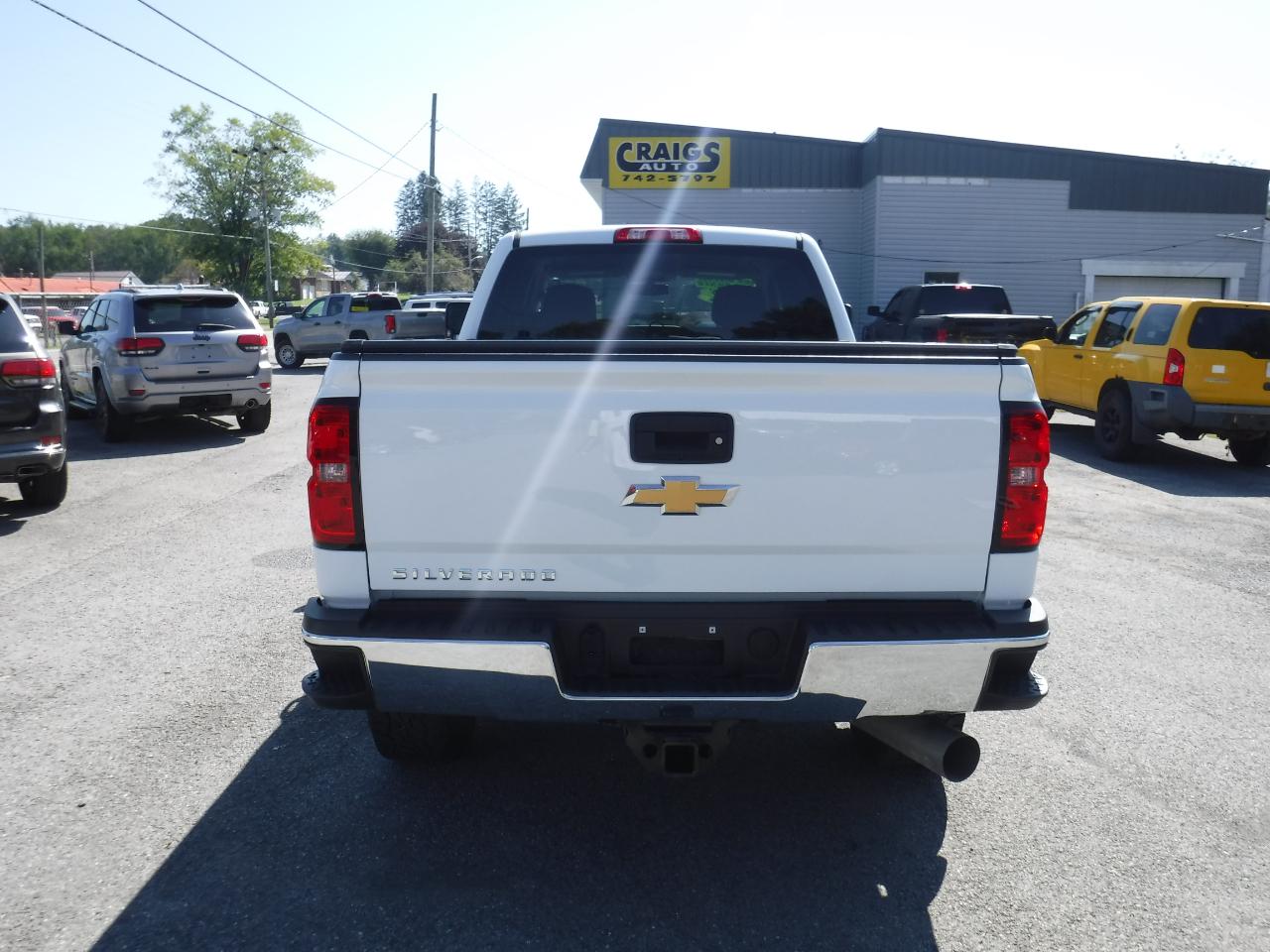 Chevrolet Silverado 2500HD 4WD Crew Cab 153.7" Work Truck 2018
