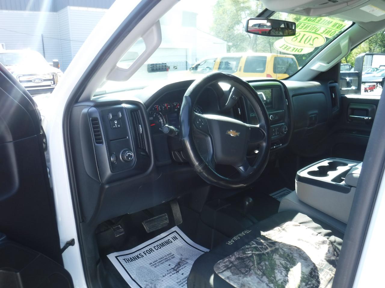 Chevrolet Silverado 2500HD 4WD Crew Cab 153.7" Work Truck 2018
