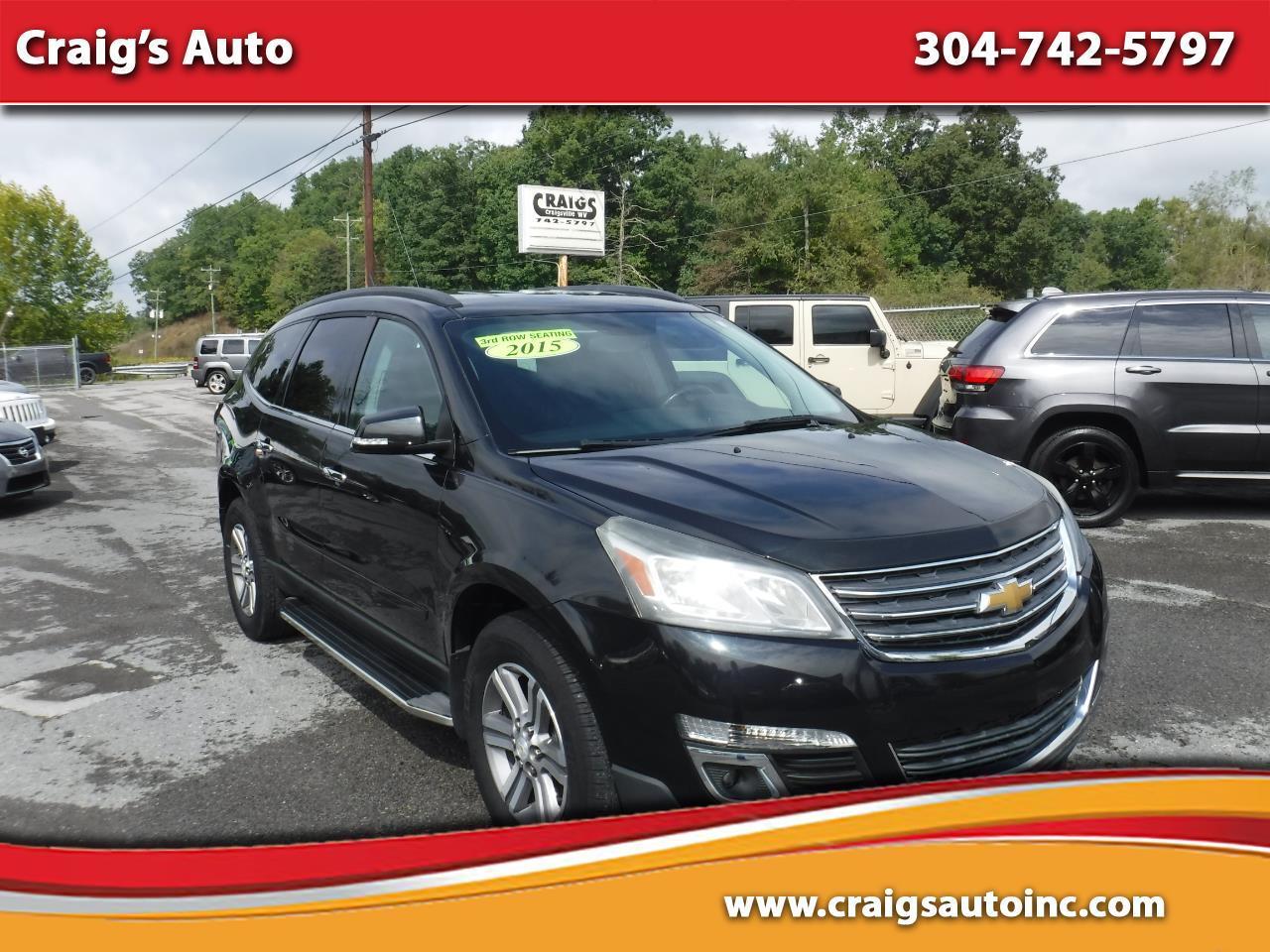 Chevrolet Traverse AWD 4dr LT w/2LT 2015