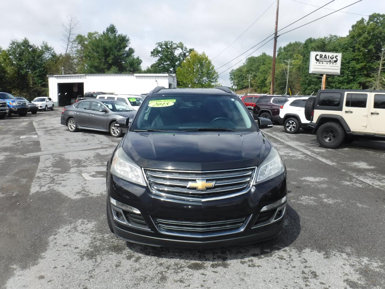 Chevrolet Traverse AWD 4dr LT w/2LT 2015