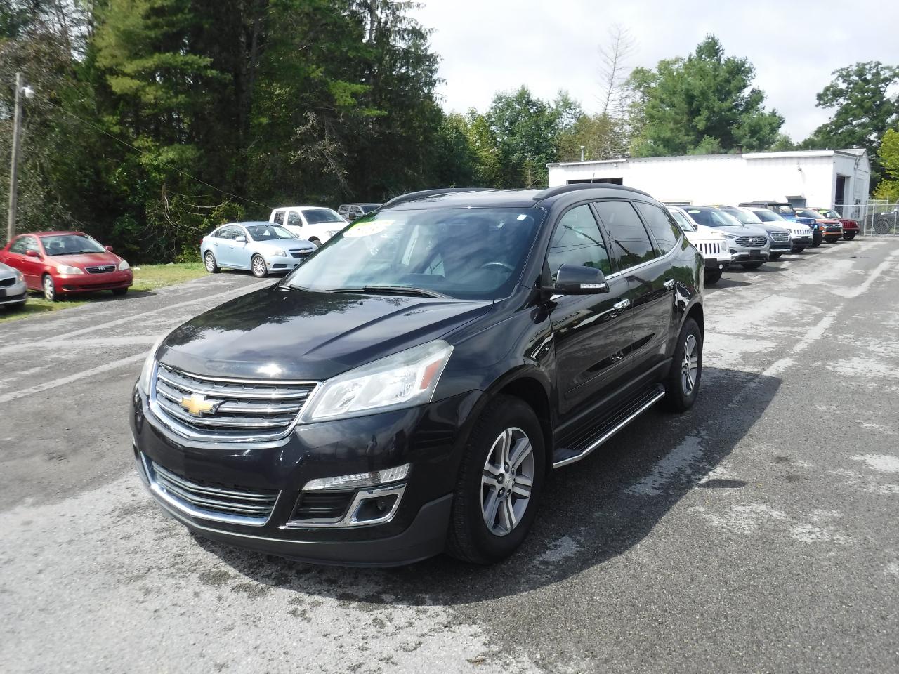 Chevrolet Traverse AWD 4dr LT w/2LT 2015