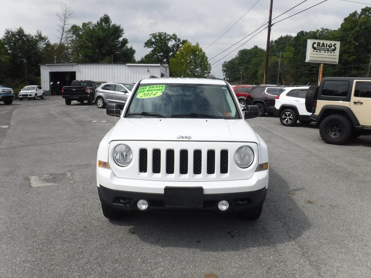 Jeep Patriot 4WD 4dr Sport 2014