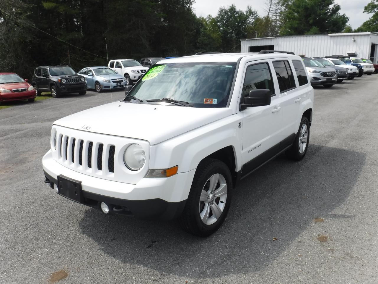 Jeep Patriot 4WD 4dr Sport 2014