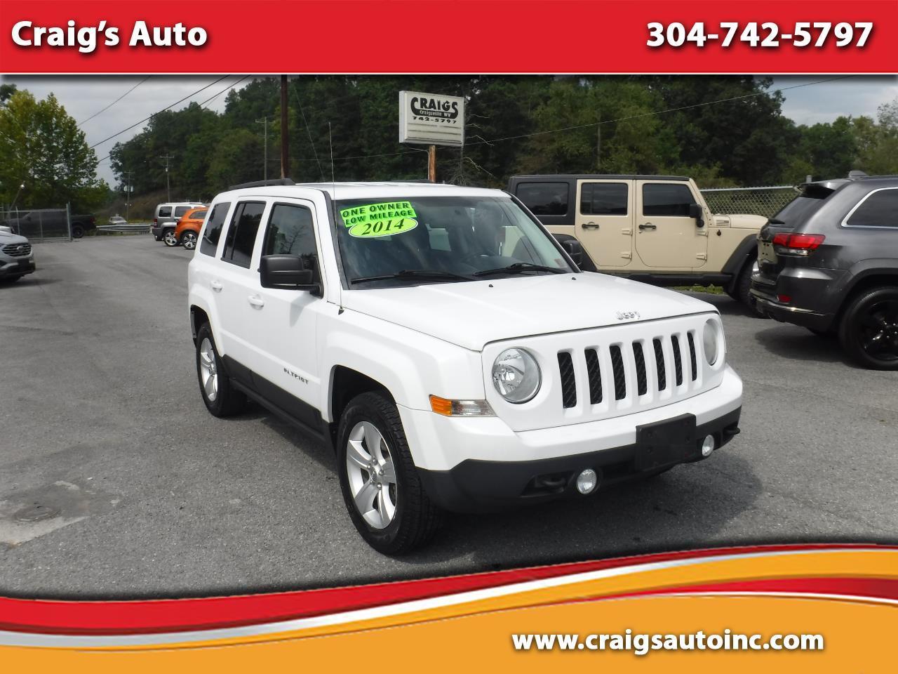 Jeep Patriot 4WD 4dr Sport 2014