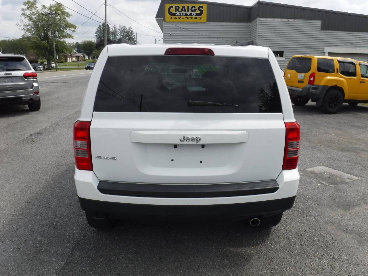Jeep Patriot 4WD 4dr Sport 2014