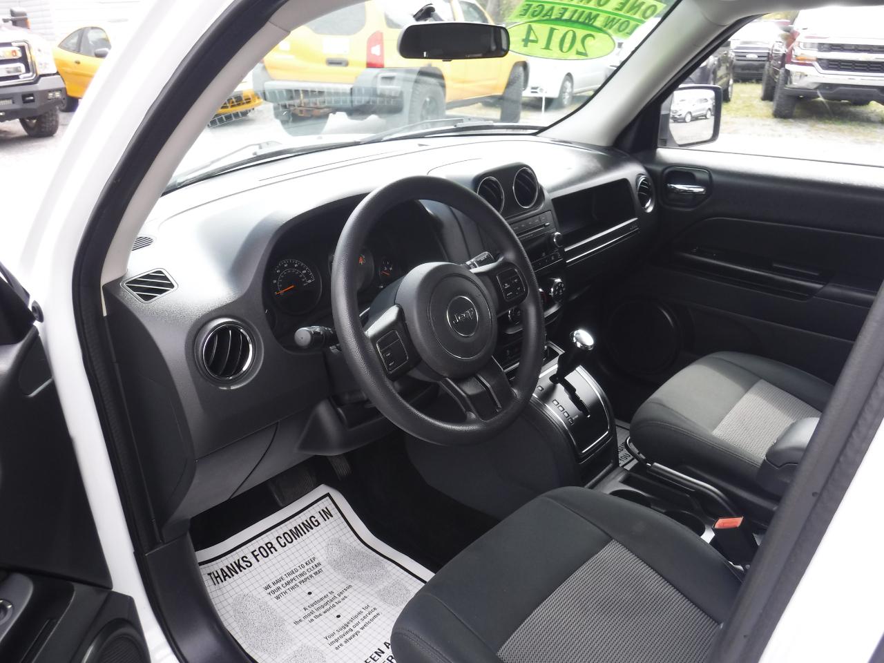 Jeep Patriot 4WD 4dr Sport 2014