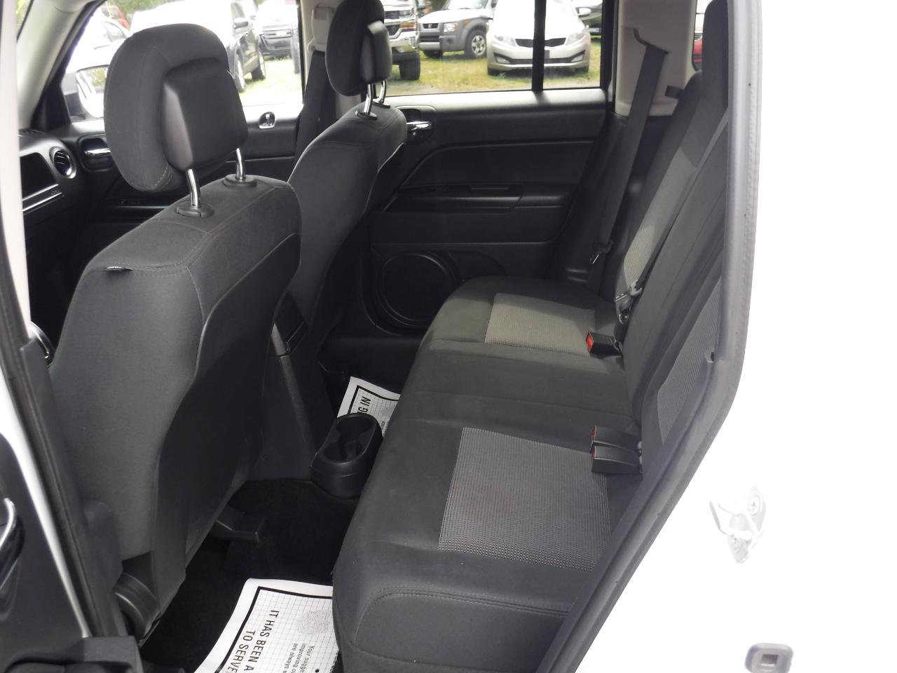 Jeep Patriot 4WD 4dr Sport 2014