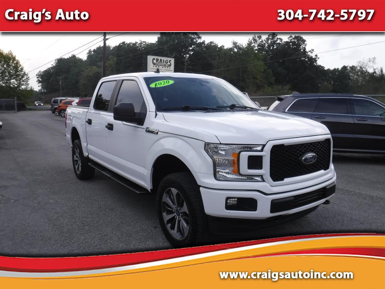 2020 Ford F-150 XLT 4WD SuperCrew 5.5' Box