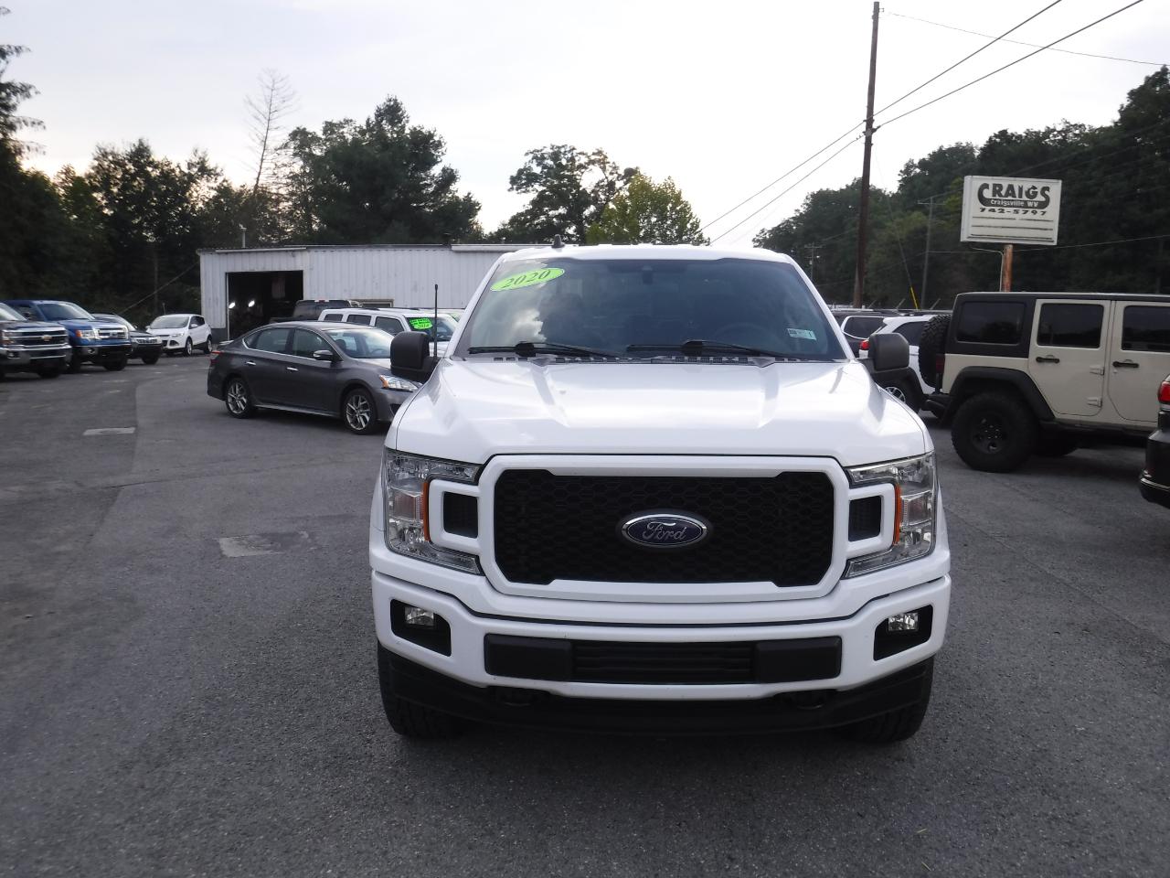 Ford F-150 XLT 4WD SuperCrew 5.5' Box 2020