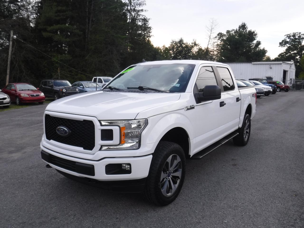 Ford F-150 XLT 4WD SuperCrew 5.5' Box 2020