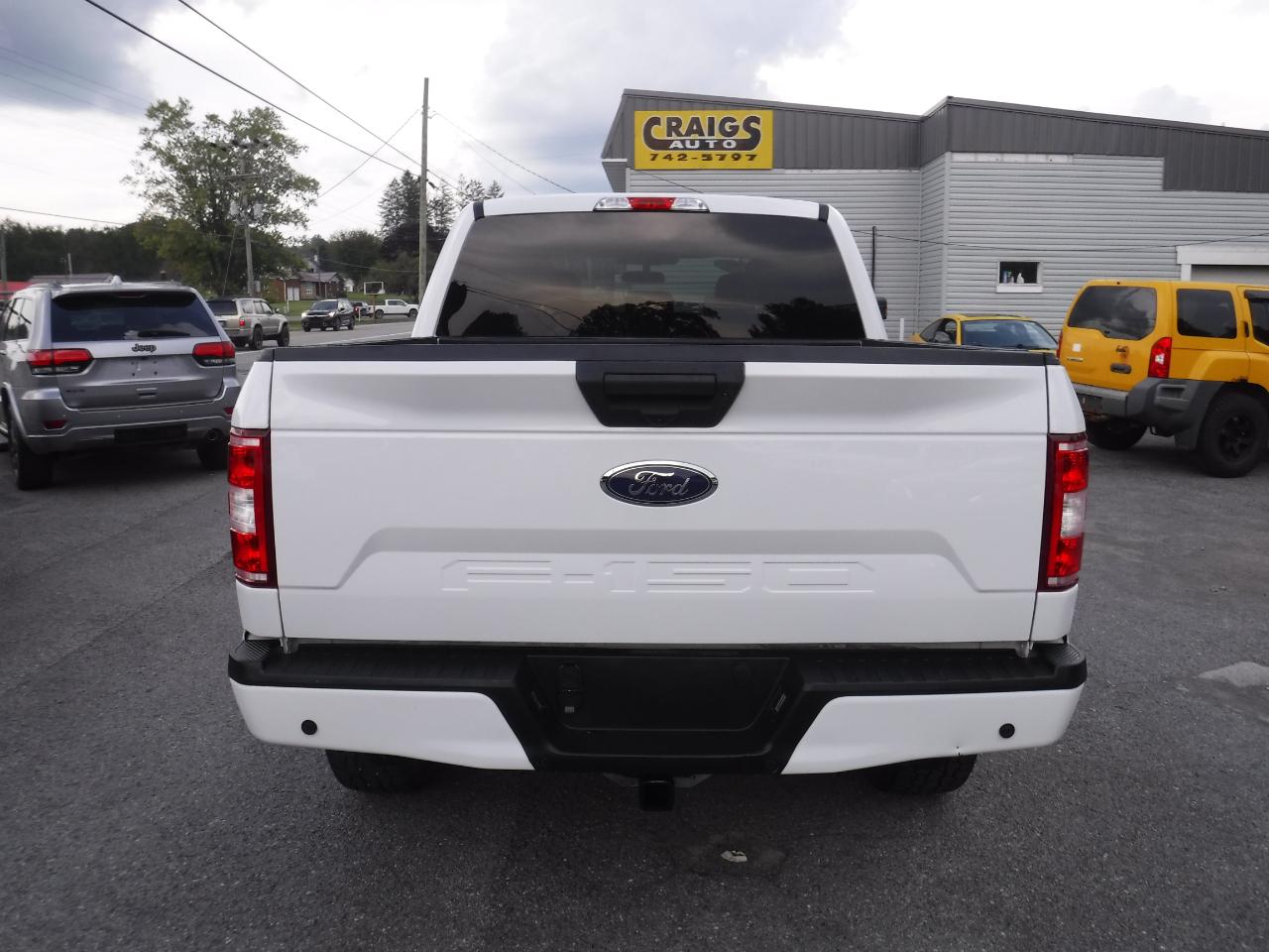 Ford F-150 XLT 4WD SuperCrew 5.5' Box 2020