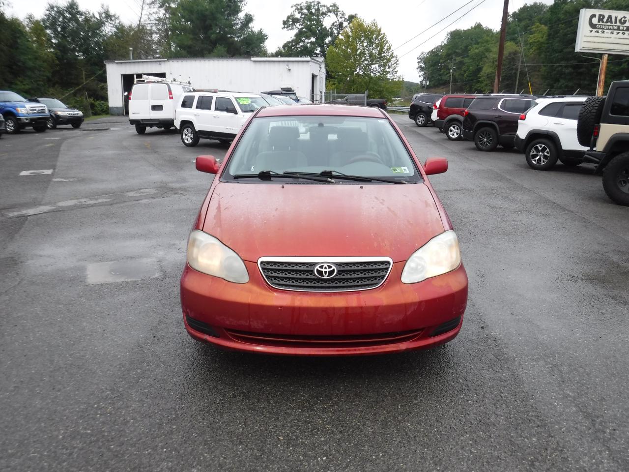 Toyota Corolla 4dr Sdn Auto CE (Natl) 2007