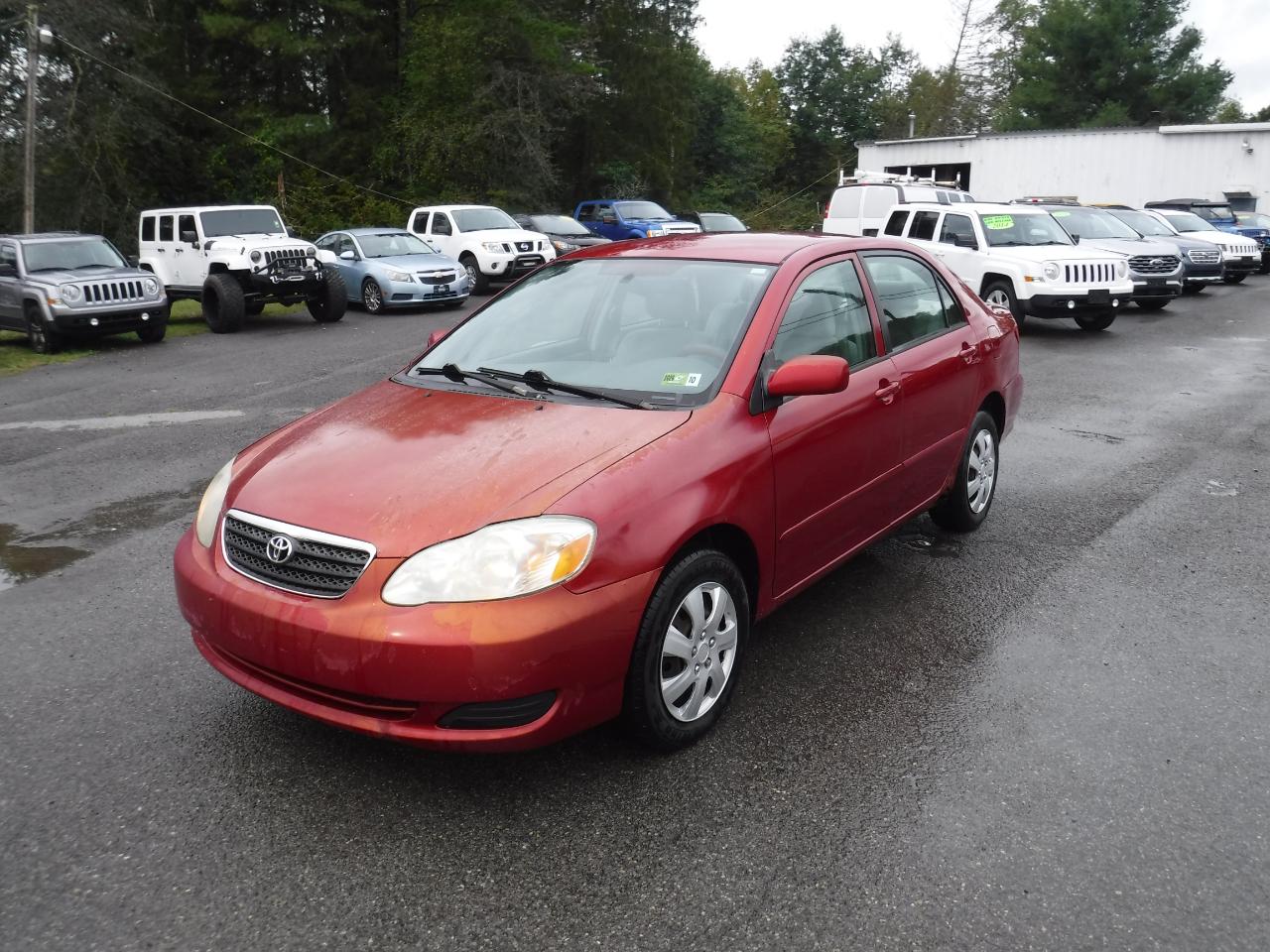 Toyota Corolla 4dr Sdn Auto CE (Natl) 2007